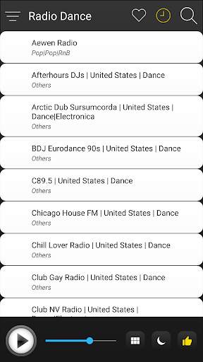 Dance Radio Stations Online - Dance FM AM Music screenshot 3