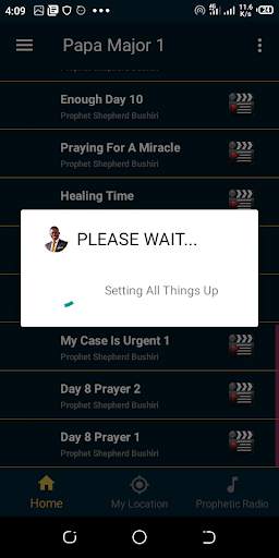 ECG Tv with Major1 Bushiri screenshot 6