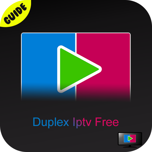 Duplex IPTV 4k player TV Box Smarters play [Guide] icon