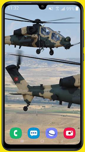 Helicopter Wallpaper screenshot 13