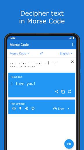 Morse Code screenshot 5