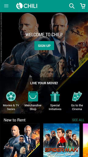 CHILI - Films & TV Series screenshot 1