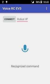 Voice RC Lego EV3 screenshot 1