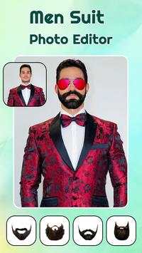 Man Photo Suit Montage - Men Suit Photo Editor screenshot 1