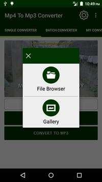 MP4 To MP3 Converter Pro 3 تصوير الشاشة