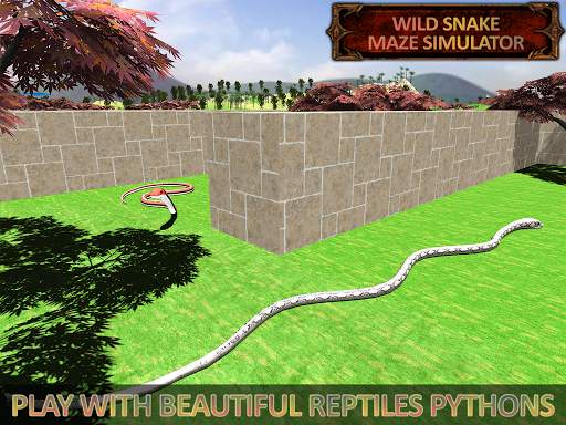 Anaconda Snake Maze Simulator 2021 screenshot 15