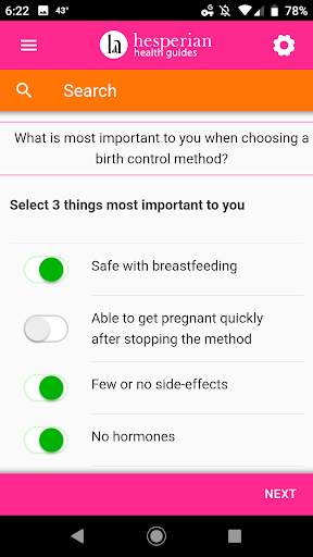 Family Planning screenshot 5