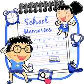 School Fun keyboard Theme on 9Apps
