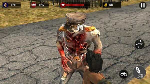 US Zombies Sniper Combat screenshot 4