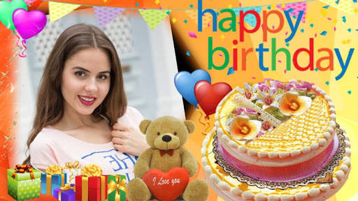 Birthday Photo frames | Happy Birthday Photo frame screenshot 1