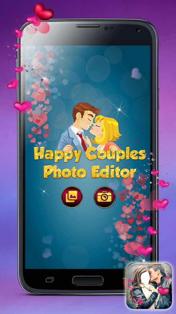 Happy Couples Photo Editor screenshot 3