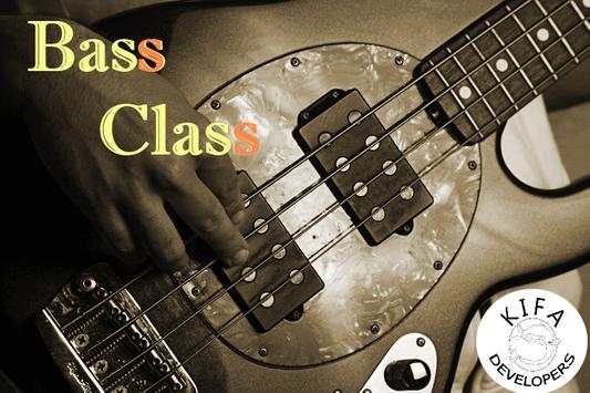 Basic Bass Class screenshot 1