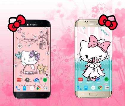 Hello Kitty Wallpaper скриншот 2