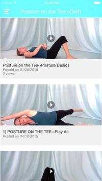 Posture on the Tee Lite screenshot 1