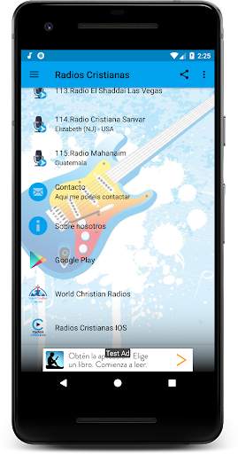 Radios Cristianas स्क्रीनशॉट 6