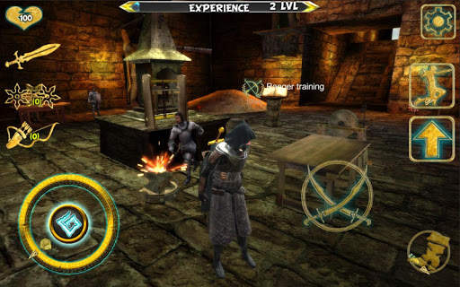 Ninja Assassin Hero IV Thief screenshot 4