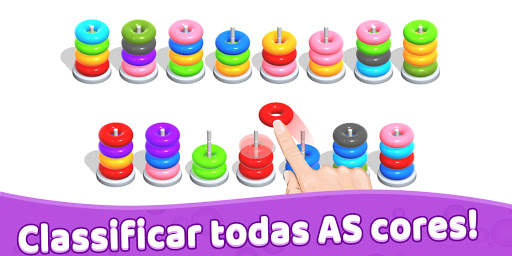 Color Hoop Stack - Sort Puzzle screenshot 5