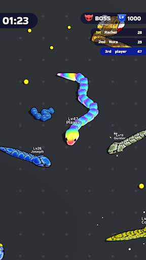 Snake Clash.io скриншот 6