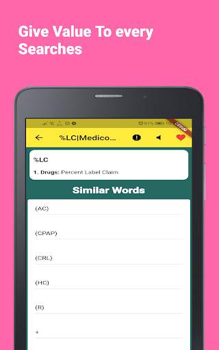 Medicos Abbreviation :Medical Short Form Offline screenshot 7
