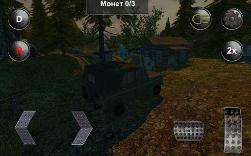 4x4 Russian SUVs Off-Road screenshot 8