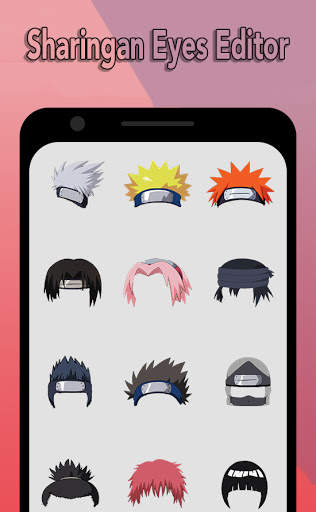 Sharingan Eyes Editor - Color Changer screenshot 6