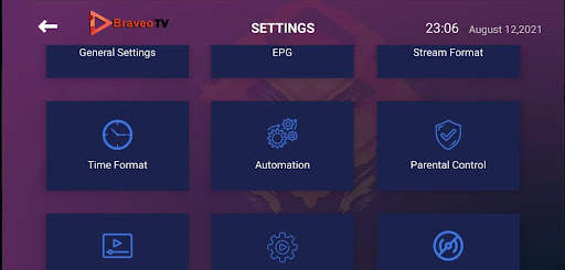 Braveo TV screenshot 2