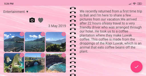 Diary with Lock : Secret diary with password lock screenshot 7