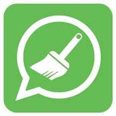 Whatsapp and Gallery Cleaner Pro: Free up memory logo