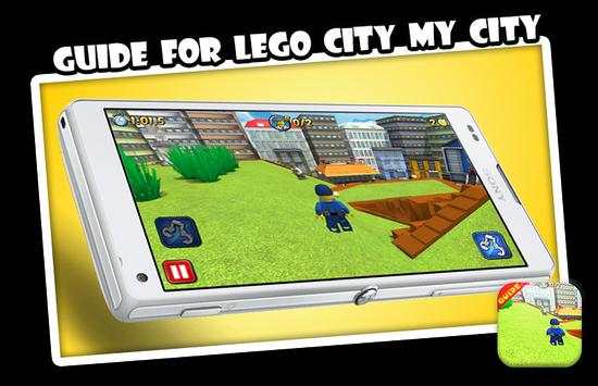 Guide for LEGO City My City screenshot 2