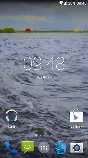 Dolphin 3d. Video Wallpaper स्क्रीनशॉट 1
