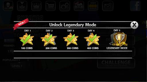 Snooker Knockout Tournament screenshot 1