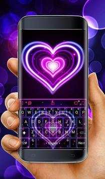 Sparkling Purple Heart screenshot 1