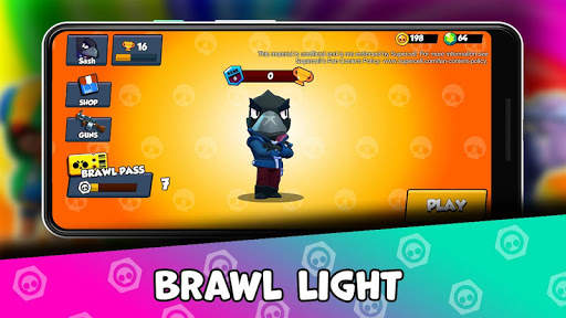 Brawl Light - Бокс Симулятор Бравл Старс скриншот 1