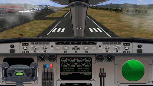 Flight Simulator 3D Pilot screenshot 1