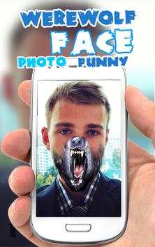 Werewolf Face Photo Funny screenshot 1