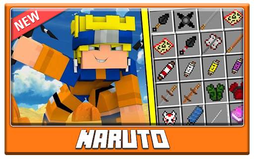 Mod Skin Naruto : For Ninja Minecraft PE 2021 screenshot 1
