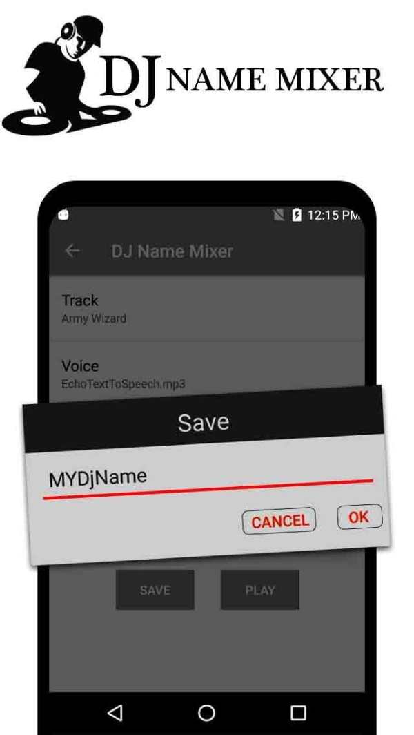 DJ Name Mixer - Mix Name to DJ Song screenshot 8