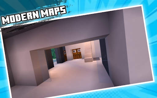 Mod Modern House for minecraft screenshot 4