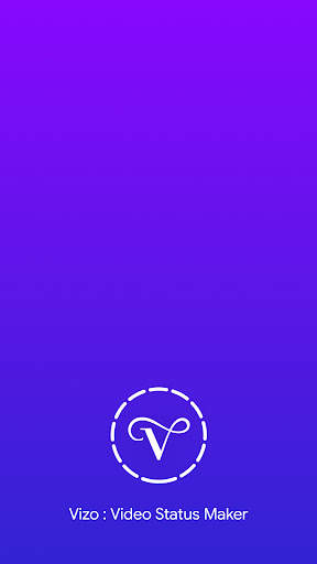 Vizo : Lyrical Video Status Maker screenshot 1