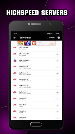 IZPH VPN screenshot 2