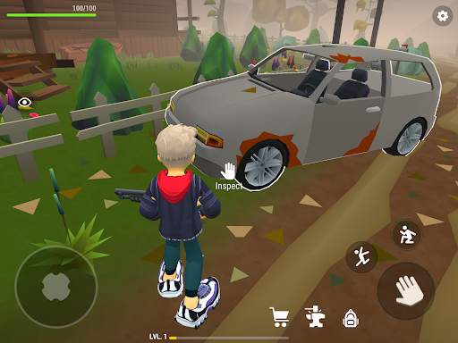 Zombie train - survival games screenshot 17