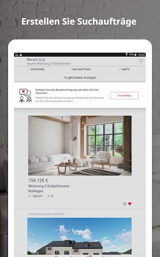 atHome Luxemburg - Immobilien, Wohnungen, Häuser screenshot 20