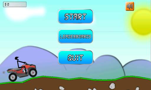 Stickman ATV Extreme racing screenshot 5