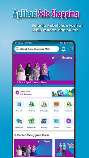 Solo Shopping Mall screenshot 1