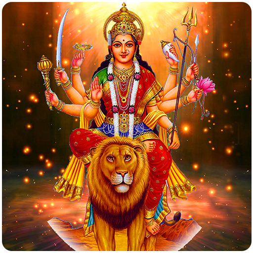 Durga Matha Live Wallpaper icon