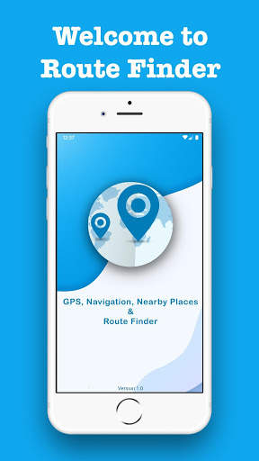 GPS Navigation Nearby Places and Route Finder screenshot 1