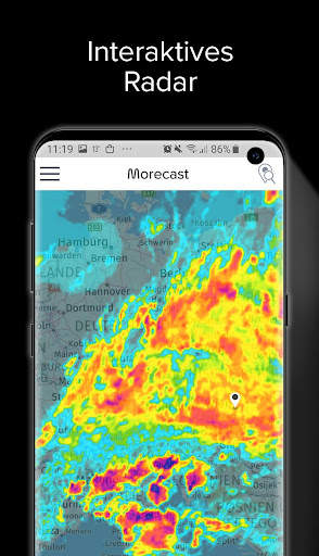 Wetter & Radar - Morecast screenshot 2