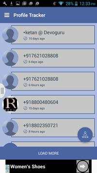 profile tracker for whats app screenshot 4