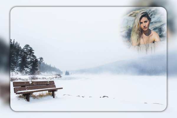 Snowfall Photo Frame : Snowfall Memories screenshot 4