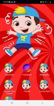 App Luccas Neto screenshot 1